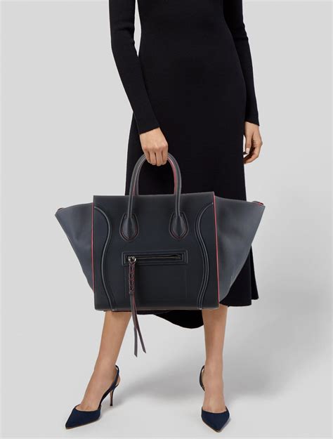 celine phantom luggage tote rep reddit|celine luggage tote sizes.